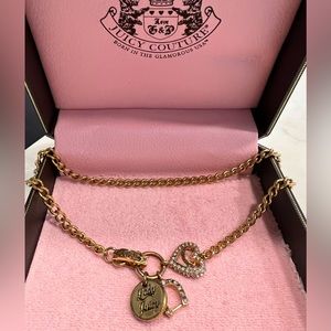 Juicy couture necklace